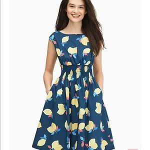 KATE SPADE Lemon Zest Blaire Dress - NWT - Size 8